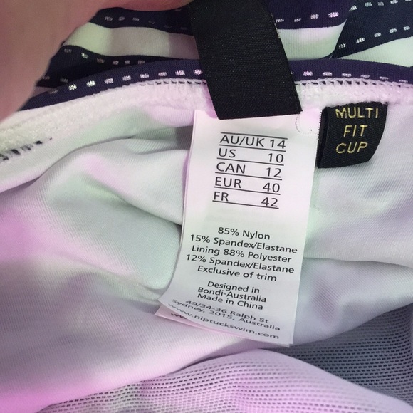 BRAND NEW!!!!! NIP TUCK ONE PIECE Sz 14 - Picture 7 of 8